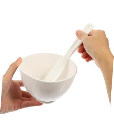 BELLIFFY 1 Set Bowl DIY Tools Mixing Bowl DIY Cosmetic Cosmetic Bowl DIY Skin Care Mixing Tool Maskes Spoon Beauty Salon Bowl Household Tools DIY Cosmetic Tool Facial Pp - Buy Online on SooperMarket.com