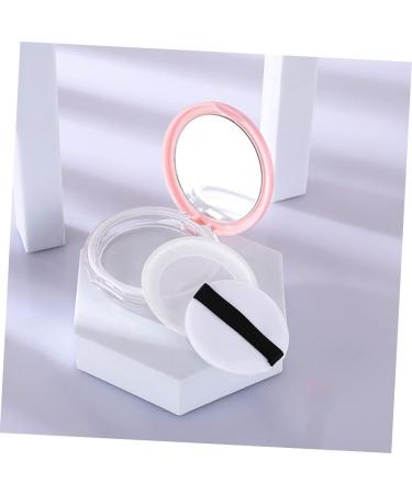 minkissy 8 Sets Powder Puff Storage Box Powder Puff Storage Container Makeup Sponge Holder Circle Mirrors Makeup Sponges Round Makeup Egg Sponge Loose Powder Compact Container Puff Holder - Buy Online on SooperMarket.com