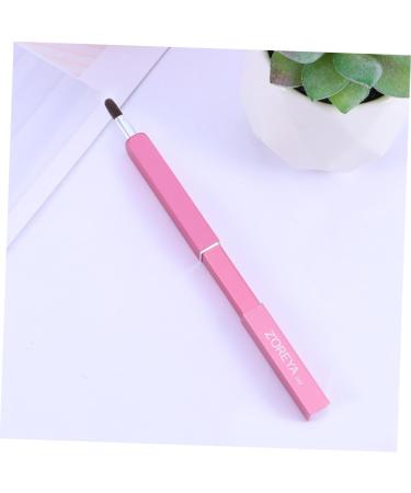 Balacoo Dual Ended Eyebrow Brush & Lipstick Applicator - Portable Retractable Makeup Brush for Travel - Buy Online on SooperMarket.com
