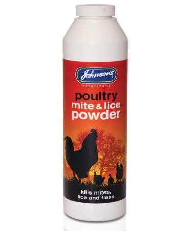 Johnsons Poultry Mite & Lice Powder 250g 250g - Bulk Deal of 6x