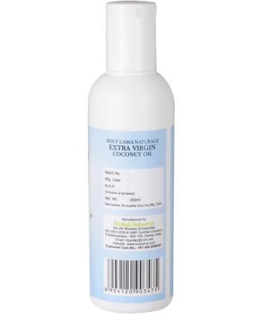 QURA Naturals Extra Virgin Coconut Oil 200 ml - Buy Online on SooperMarket.com