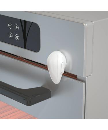 SAFELON 1 Pcs Child Safety Oven Lock, Kitchen Safety Oven Door Lock for Babies & Toddlers (White)