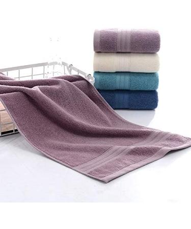 Tian Home Ultra Absorbent Cotton Hand Towels (4-Pack, 14x29 inch) - Ideal for Bath, Hand, Face, Gym, and Spa - Buy Online on SooperMarket.com