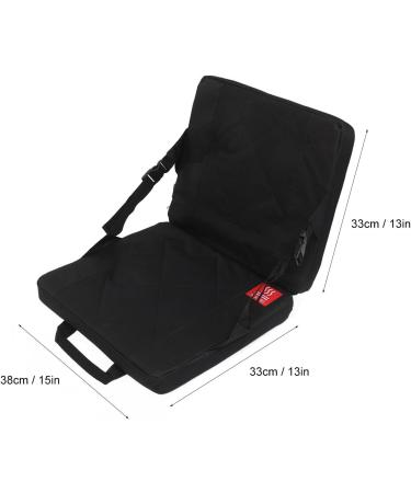Heated Seat Cushion for Backrest - Waterproof Breathable 3 Temperature Levels Portable & Foldable for Camping & Outdoors - Buy Online on SooperMarket.com