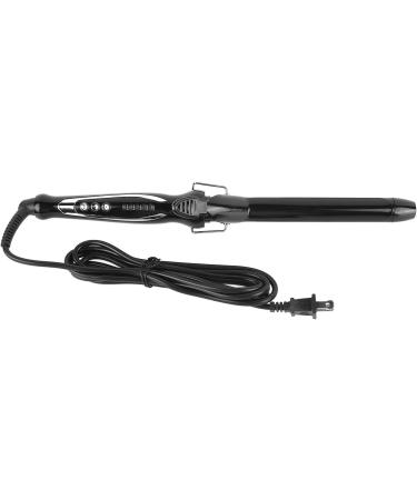 Curling Wand Multifunctional Easy To Use Ceramic Coating Ceramic Curling Iron for Home Travel (Black) - Buy Online on SooperMarket.com