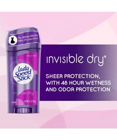 Lady Speed Stick Shower Fresh Antiperspirant Deodorant 2.3oz - Pack of 3 - Buy Online on SooperMarket.com