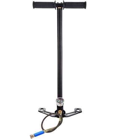 TUXING 4500Psi High Pressure Hand Pump for Air Gun Hunting - Stainless Steel, 3 Stage, 300bar - Buy Online on SooperMarket.com