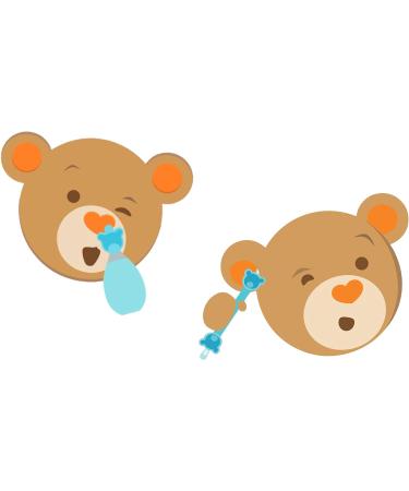 Oogiebear Baby Nasal Aspirator & 2-in-1 Nose Booger/Snot & Ear Wax Gadget | Raspberry Bundle - Buy Online on SooperMarket.com