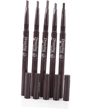 WOFASHPURET 2 1 Waterproof Brow Pencil Eyebrow Makeup Eyebrow Pencil Waterproof Blush To Rotate Automatic - Buy Online on SooperMarket.com