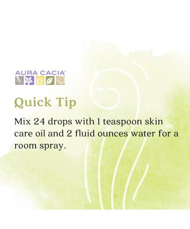 Aura Cacia Breezeway Essential Oil Blend - GCMS Tested for Purity, 15ml | Aromatherapy Oil - Buy Online on SooperMarket.com