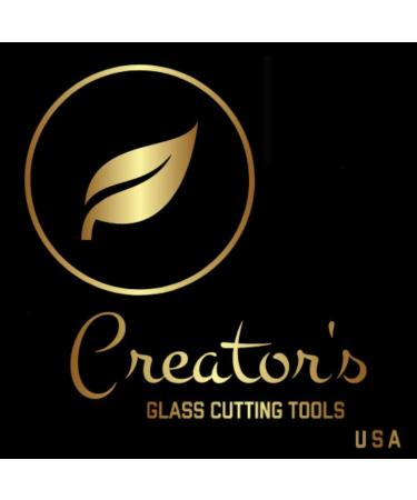 Mini Glass Cutting System for Geometric Shapes with Flying Beetle Glass Cutter - DIY Portable Work Station | Made in USA - Buy Online on SooperMarket.com