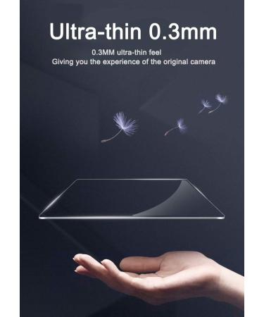 XH1 Screen Protector 2+2Pack for Fujifilm X-H1 - WH1916 Tempered Glass Anti-Bubble Anti-Dust Anti-Scratch - Buy Online on SooperMarket.com