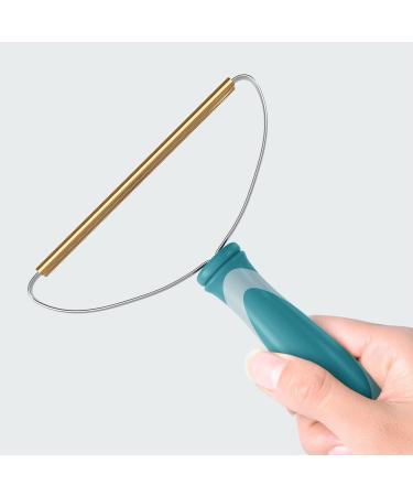 Pet Hair Remover Tool - Dog & Cat Hair Cleaner Lint Roller & Fur Removal Brush for Carpets Furniture & More - Portable & Effective - Green - Buy Online on SooperMarket.com
