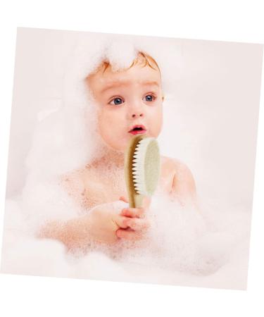 KOMBIUDA Baby Gift Set - Brush, Comb, Cap, and Cradle Kit for Newborns & Toddlers - Buy Online on SooperMarket.com
