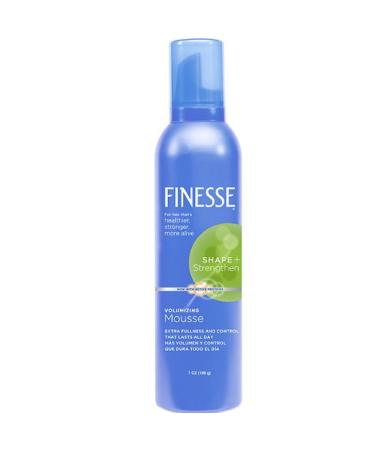 Finesse Self Adjusting Volumizing Mousse for Unisex 7 Ounce