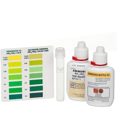 API Freshwater Master Test Kit Kit includes laminated color card 4 test tubes & holding tray - Buy Online on SooperMarket.com