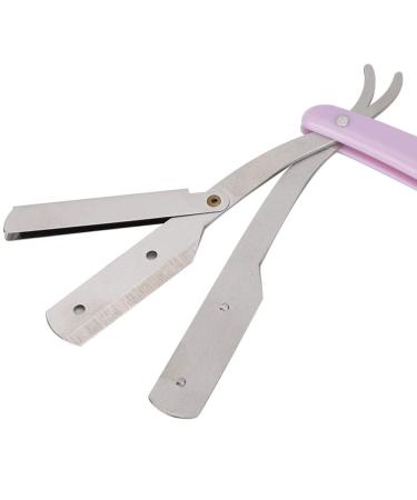 2 Pcs Razor for Men - Professional Foldable Manual Beard Shaving Tool for Grooming - Buy Online on SooperMarket.com