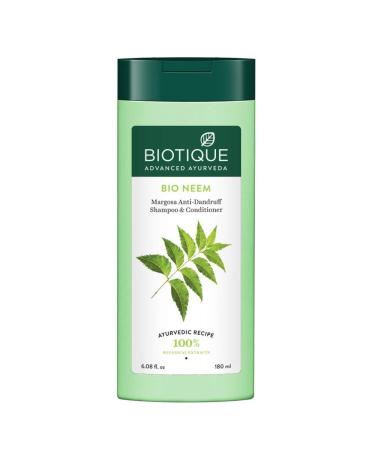 Biotique Bio Neem Margosa Anti Dandruff Shampoo and Conditioner 180ml