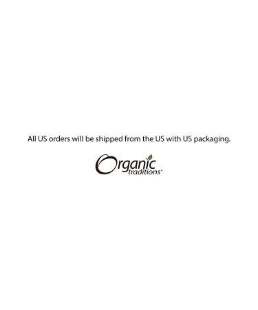 Organic Traditions Cacao Butter 8 oz | Pure & Natural Chocolate Flavoring - Buy Online on SooperMarket.com