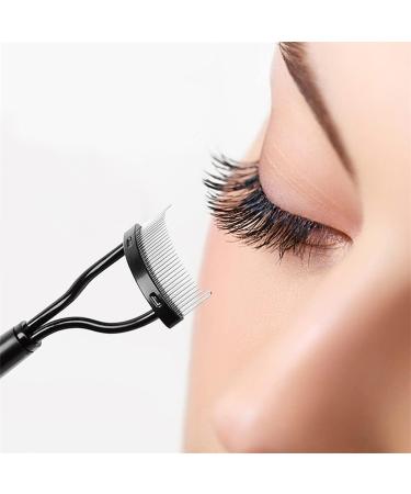 Eyelash Comb Curlers Makeup Mascara Applicator Eyebrow Grooming Brush Tool Comfortable and Environmentally - Buy Online on SooperMarket.com