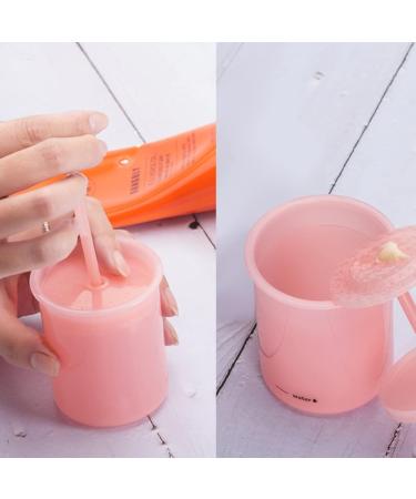 Face Cleanser Foamer Makeup Wash Bubble Maker Travel Household Rich Foam Maker Cup Pink Cleansing Appliances Brushes - Buy Online on SooperMarket.com