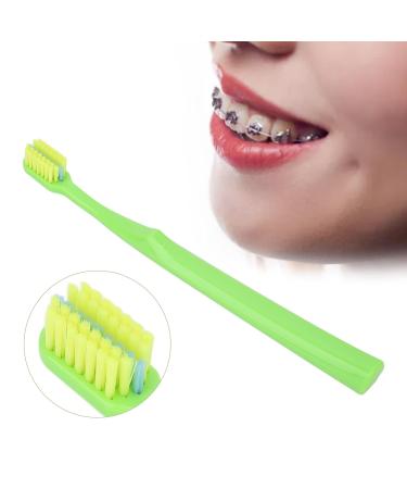 10PCS Orthodontic Toothbrush Set - Soft & Comfortable Braces Cleaner for Kids & Adults - Ideal for Effective Dental Care - Buy Online on SooperMarket.com