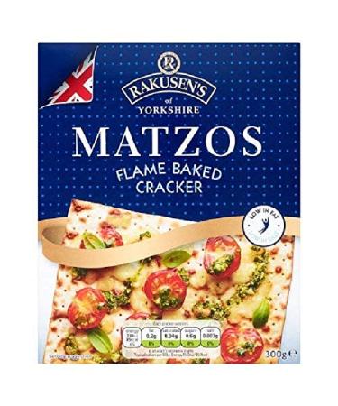 Rakusen's Traditional Matzos Crackers 300 g
