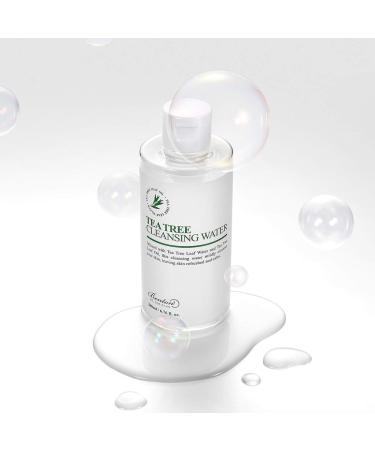 Benton Tea Tree Cleansing Water 200ml - Natural Acne Solution & Refreshing Cleanser - Buy Online on SooperMarket.com