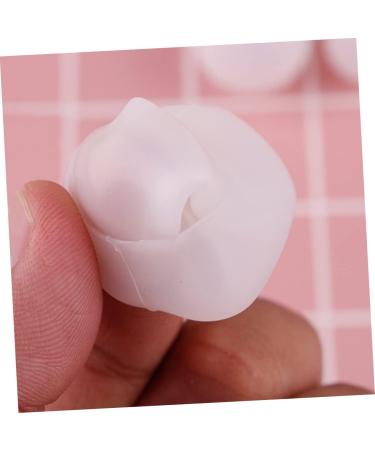 NUOBESTY 9pcs Resin Epoxy Candle Molds Mini Sphere Diy Silicone Mold Epoxy Resin Crystal Epoxy Bracelet Beads White 3.50X3.50X3.50CM - Buy Online on SooperMarket.com