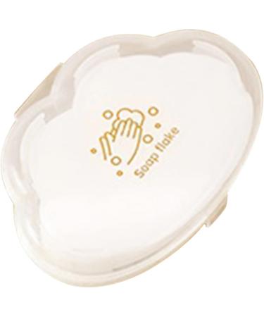 Gissroys 1 Box Shape Soap Tablets Outdoor Travel Soap Flakes Soap Paper Student Hand Wash Soap Mini Portable Soap Sheets Soap Sheets For Outdoor Activities - Buy Online on SooperMarket.com