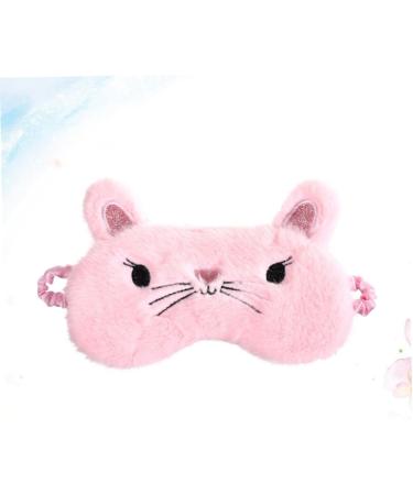 Gatuida Kids' Pink Blindfolds - Contoured Eye Mask for Sleep | Night Eyeshade & Facial Mask (1 Count - Buy Online on SooperMarket.com