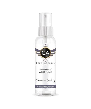 CA Perfume Impression of Wild Pears For Women & Men Eau de Parfum Spray Atomizer Bottle 2 Fl Oz/60ml-X1