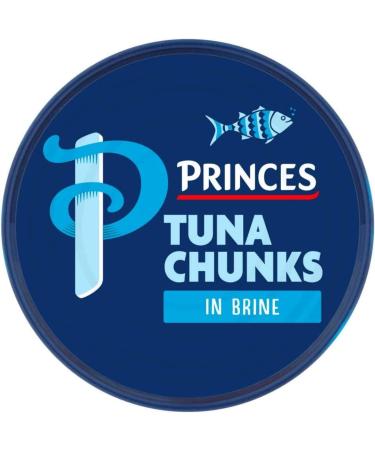 2 x Princes Tuna Chunk in Brine 6 x 400g
