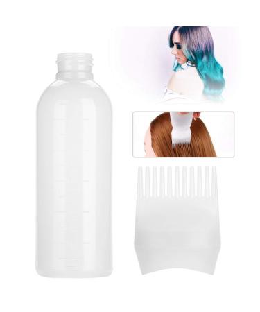 Root Comb Applicator Bottle - Lightweight Dyeing Tool with Graduated Scale - Blue & White - Buy Online on SooperMarket.com