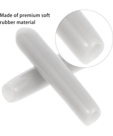Angoily 100pcs Dishwasher Cap Dishwasher Rack Protector Cover Caps dishwasher prong covers dish strainer prong covers dishwasher caps screw thread protection cap non-slip rubber pvc - Buy Online on SooperMarket.com