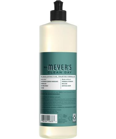 Buy Mrs. Meyer's Clean Day Eucalyptus Dish Soap 16oz | Eco-Friendly & Effective Dish Cleaning - Buy Online on SooperMarket.com