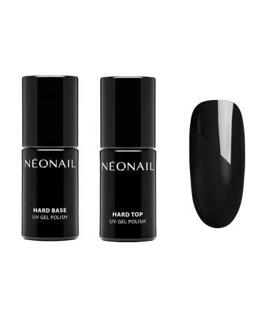 Neonail Starter Set with LED Lamp - 4x 7.2ml Nail Polish UV Shellac Manicure Kit for Perfect Nails - Buy Online on SooperMarket.com