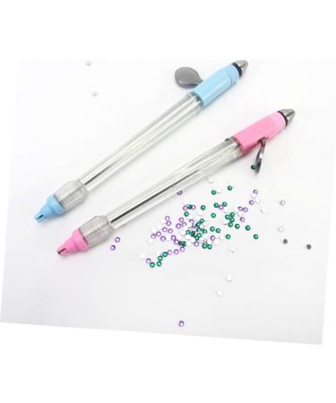 BELLIFFY 1pc Rhinestones Picker Dotting Tools Beads Painting Tool Beads Painting Pen Diamond Picture Pen 16x1cm Blue - Buy Online on SooperMarket.com