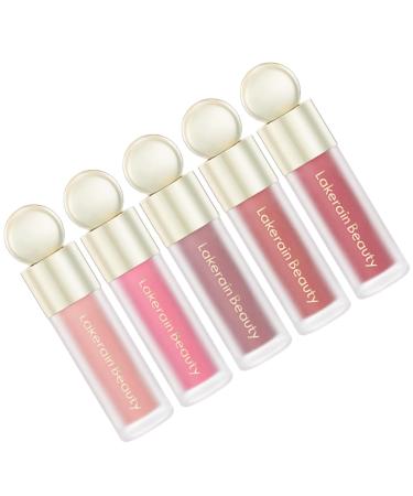 FOYTOKI 5pcs Blush Face Makeup Supplies Eye Shadow Makeup Eyeshadow Facial Beauty Cosmetic