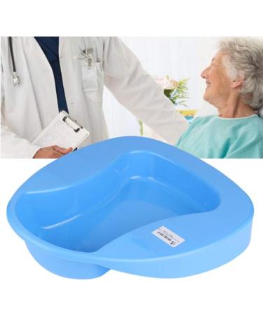  Simlug Firm Thick Stable Bedpan Bed Pan Smooth Countoured for Bed-Bound Patient - Buy Online on SooperMarket.com