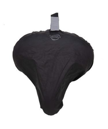 Planet Bike Waterproof Bike Seat Cover - Cruiser, Black