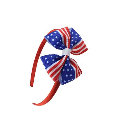 AIUPUOC 4th of July Headband Fourth of July Decorations Hair Accessories