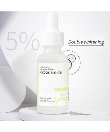 EHIOG niacinamide serum the ordinary Facial Serum Pore Reducer for Shrinking Enlarged Pores Hydrating Skin and Balancing Sebum Production for Women and Men (30ml) - Buy Online on SooperMarket.com