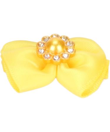 Agatige 20Pcs Dog Bows Small Dog Topknots Dog Hair Bows Dog Assesoriess Dog Bows Grooming with Rubber Band Puppy Hair Bows Cute Pet Small Hair Bowknot Grooming Accessories - Buy Online on SooperMarket.com