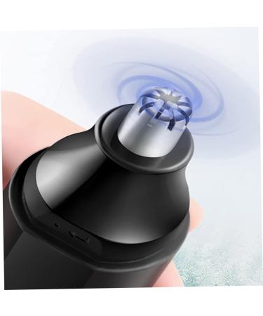Ear and Nose Hair Trimmer for Men - Stainless Steel Waterproof Dual Edge Blades Mute Motor with Cleaning Brush - Buy Online on SooperMarket.com