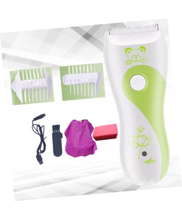 KALLORY Electric Razor Set - USB Rechargeable Hair Trimmer Clippers for Infants - Automatic Color Cutting - Mute Clipper Kit - Perfect Gift for Home Use - Buy Online on SooperMarket.com