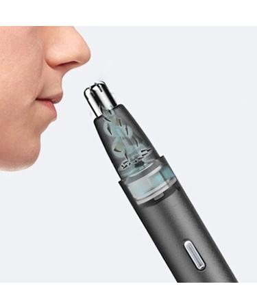 TEMKIN Nose Hair Trimmer - Rechargeable Facial Care Shaver for Men | Safe & Effective Hair Removal Tool - Buy Online on SooperMarket.com