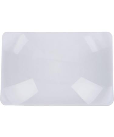 AIDIRui Magnifier Fresnel Lens Page 3X Magnifying Sheet 180x120x0.5mm - Buy Online on SooperMarket.com