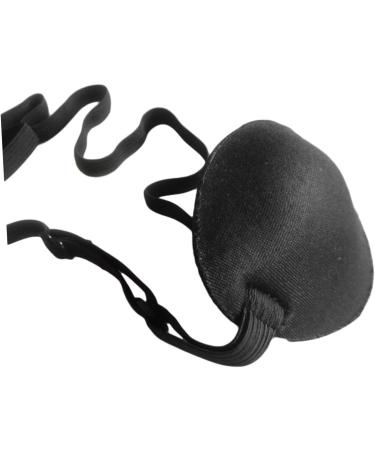 BCOATH 2pcs Lazy Eye Cover Eyepatch Pirate Eye Cover Adult Amblyopia Patches Pirate Cosplay Props Black - Buy Online on SooperMarket.com