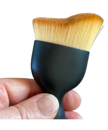 SunScreen Facial Cream Application Brush | Full Coverage Soft Brush with Protective Case - Buy Online on SooperMarket.com